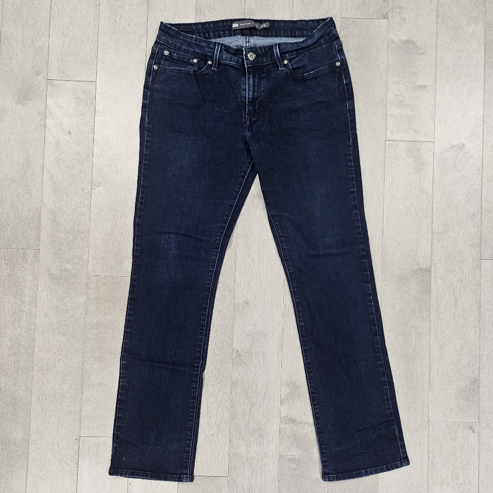 Levis Slight Curve Classic Rise Straight Blue Denim Jeans